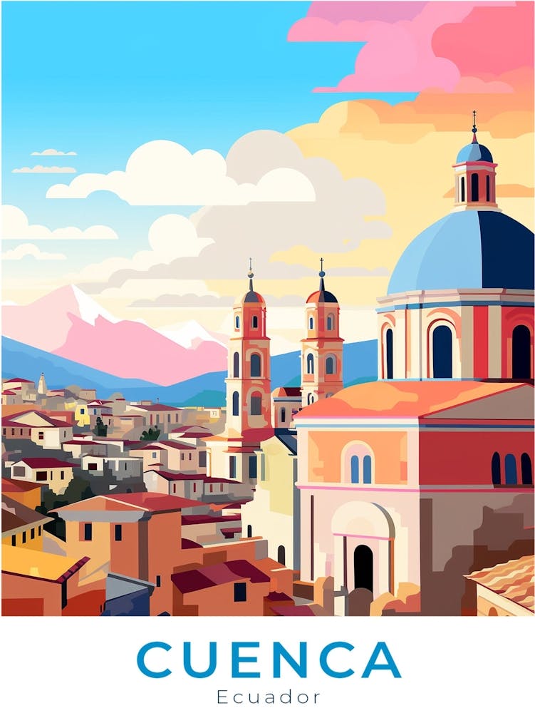 Équateur Cuenca Voyage