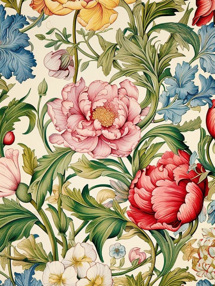 Wallpaper Floral Pattern 7