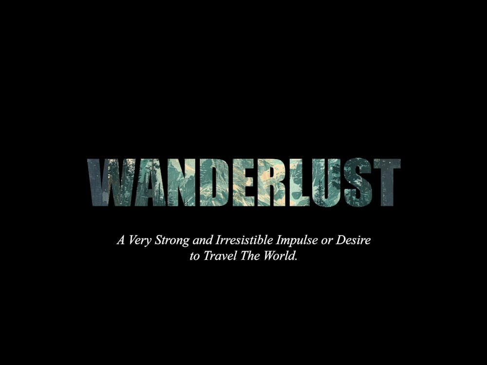 Wanderlust Poster Vintage Landscape Illustration 9