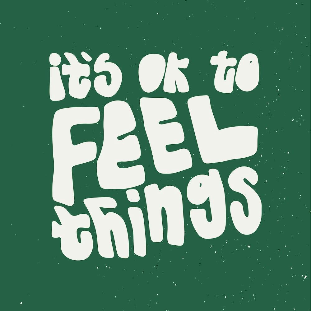 Its Ok To Feel Things Square