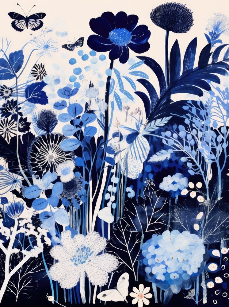 Blue Garden 1