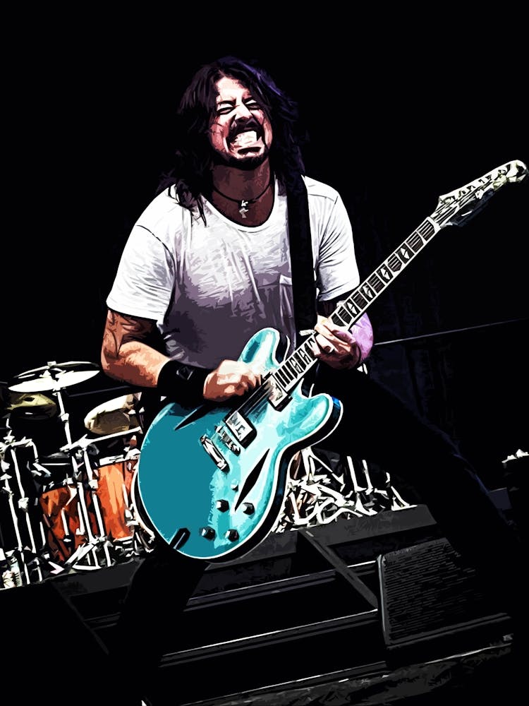 Dave Grohl Foo Fighters 16