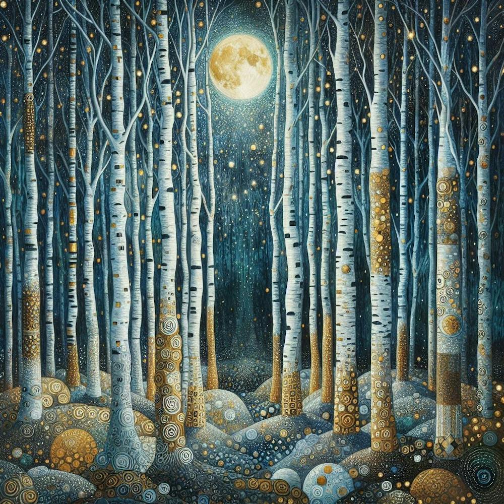 Moonlight In The Forest 1