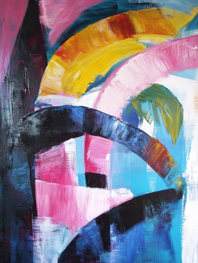 Peinture Abstraite 3527