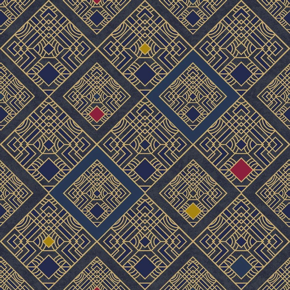 Pattern Seamless Antique Luxury