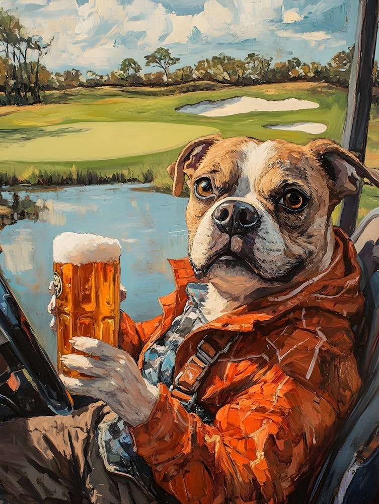 Whimsical Dogs 82