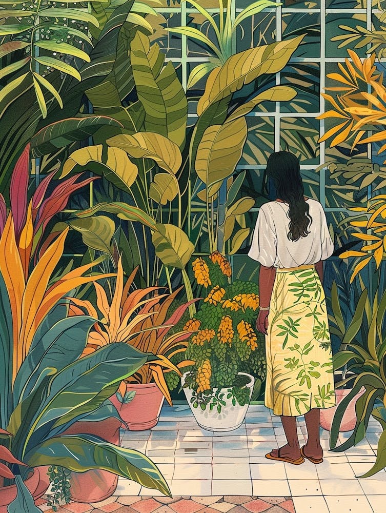 In The Garden Bellingrath Gardens 1