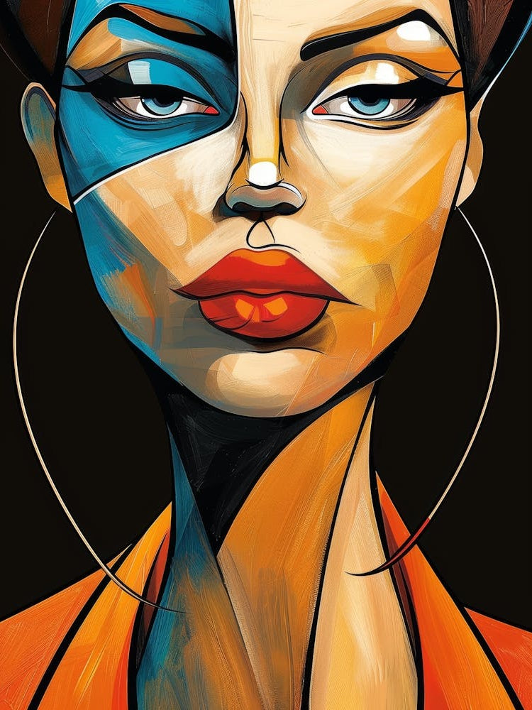 Portrait Of A Woman 474