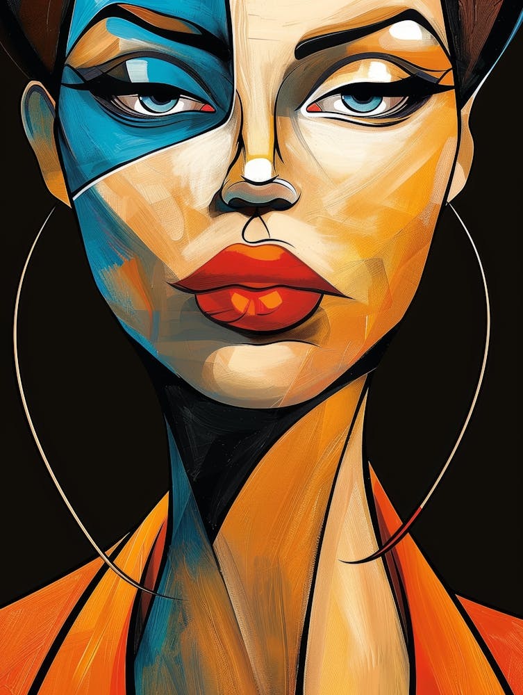 Portrait Of A Woman 474