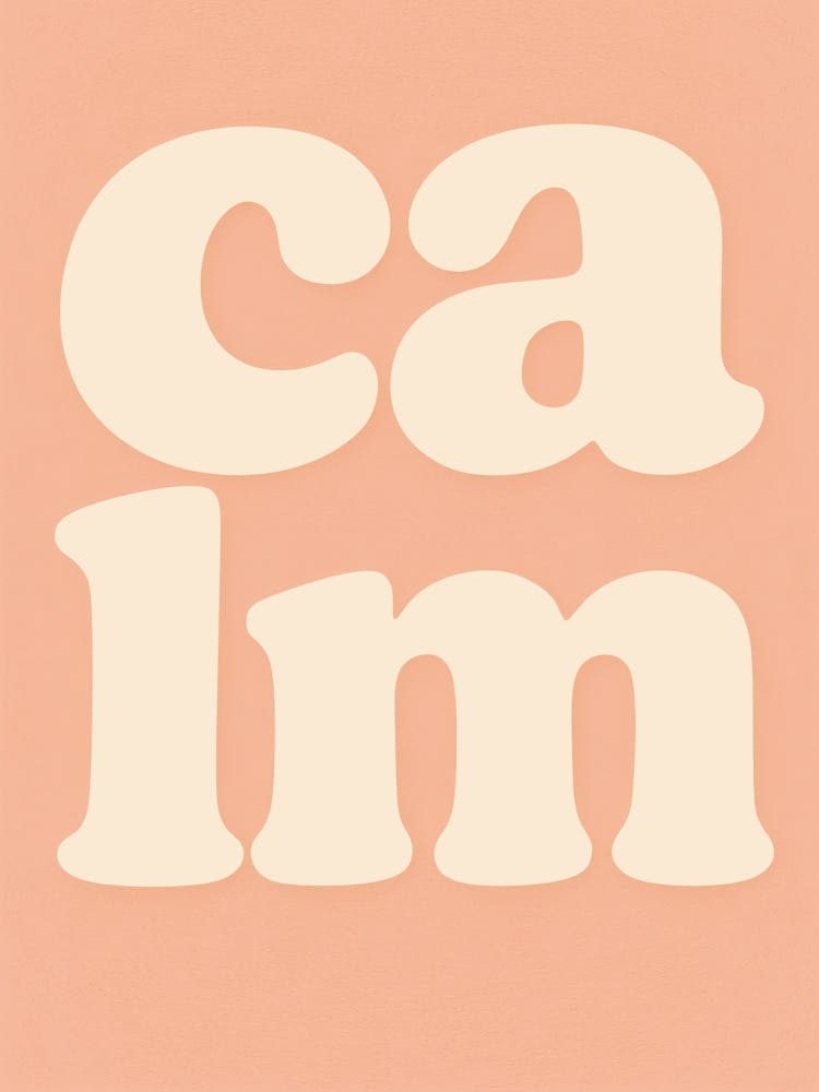 Calm (Apricot)