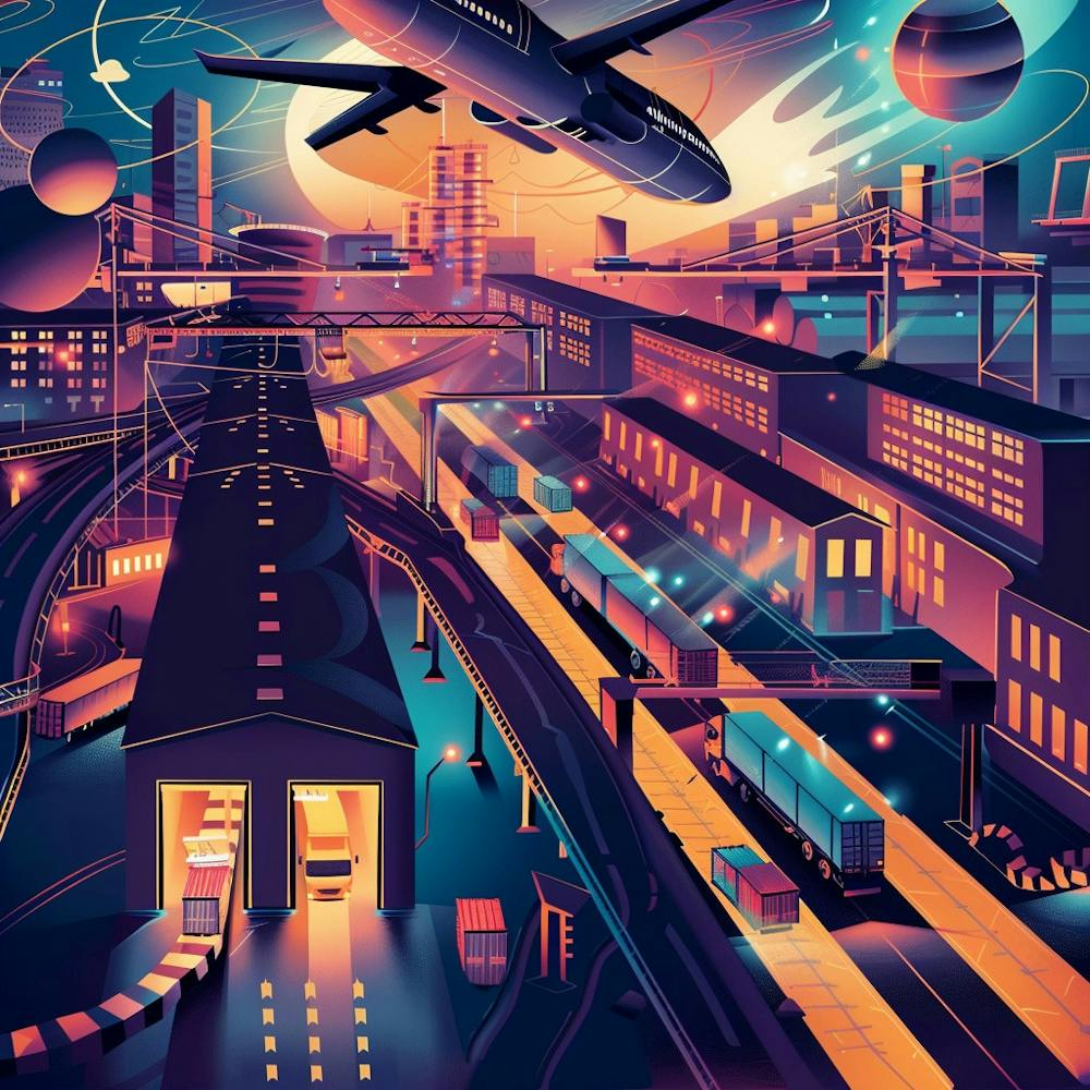Sci-Fi Illustration