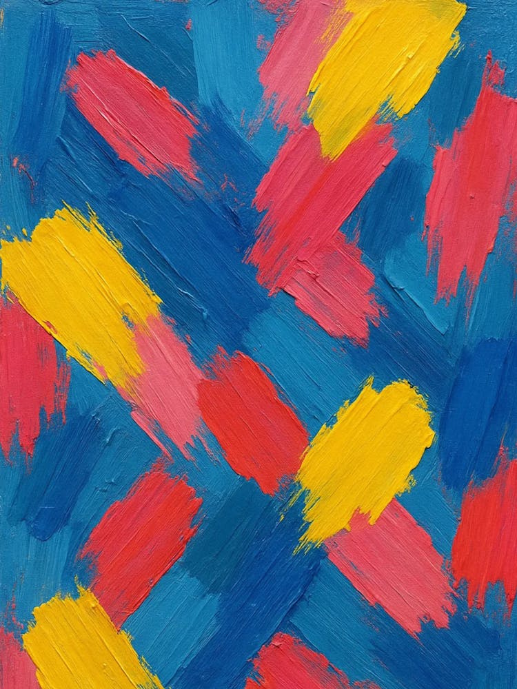 Abstract Brushstrokes 5