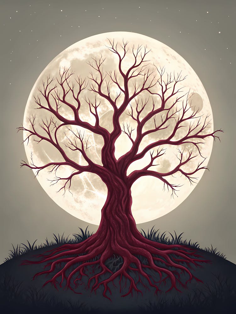 Full Moon Tree 5