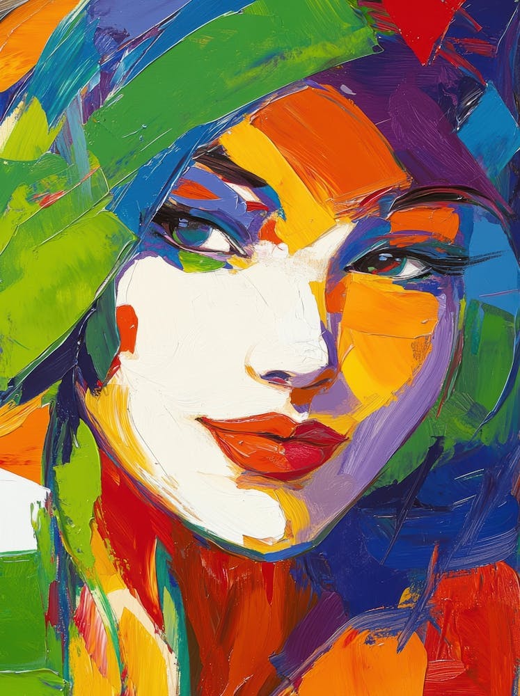 Portrait Of A Woman 778