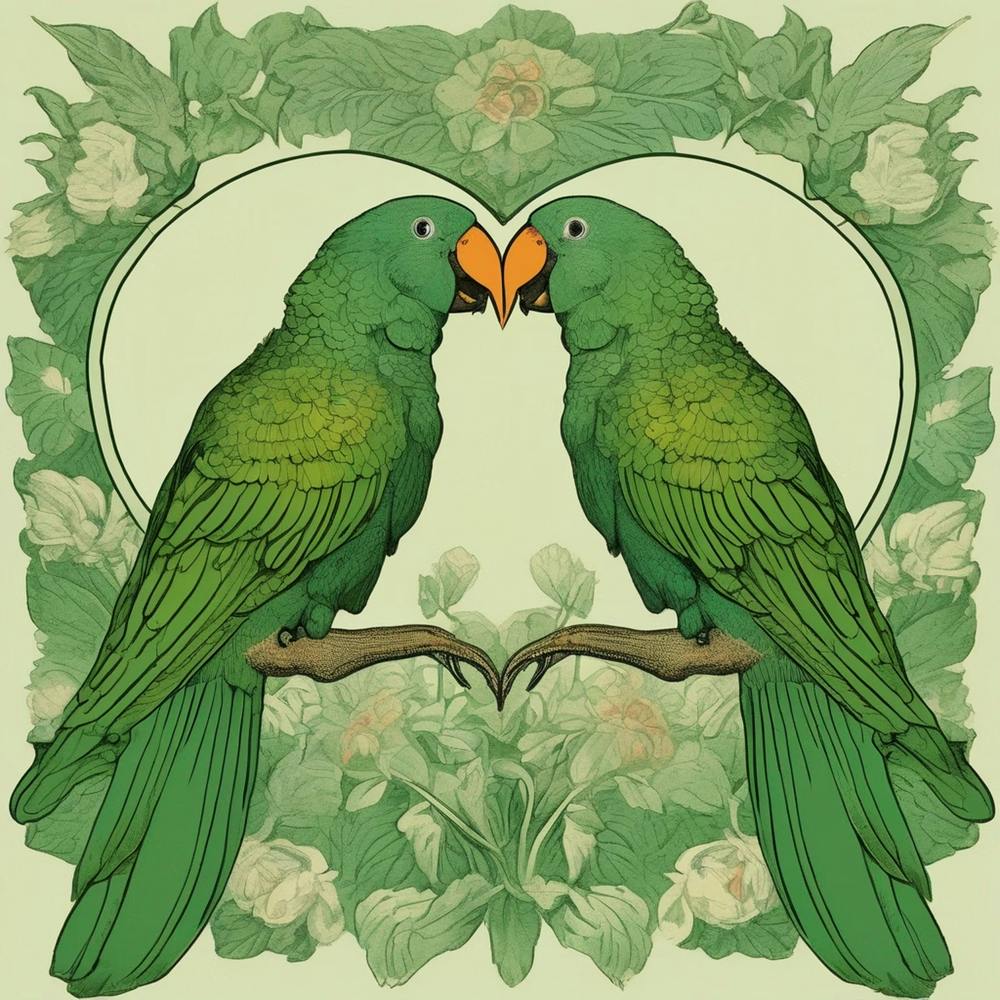 On the wings of love