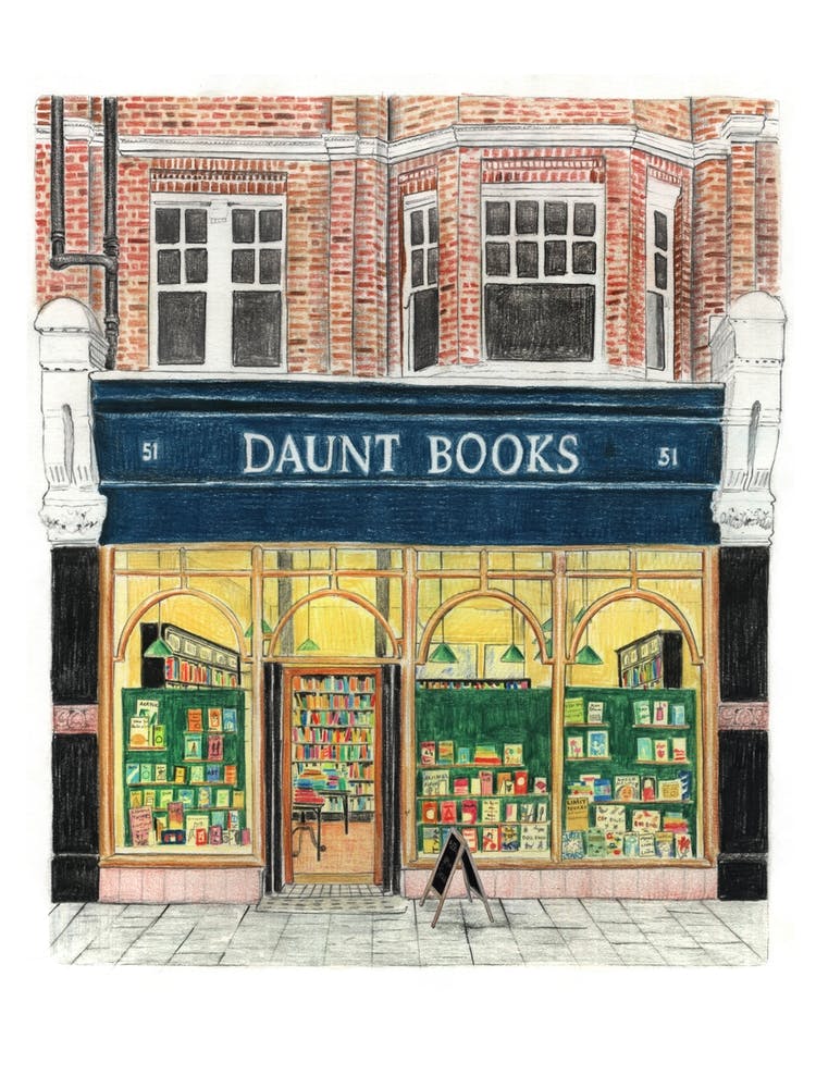 Daunt Bookshop
