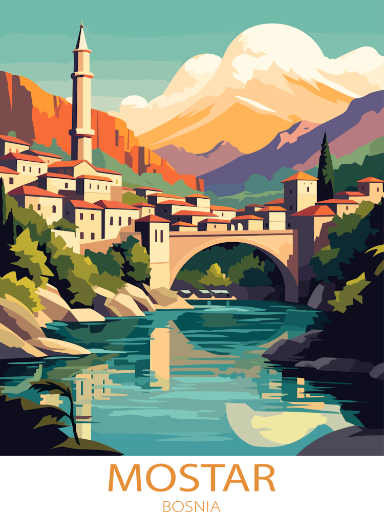 Mostar Bosnia