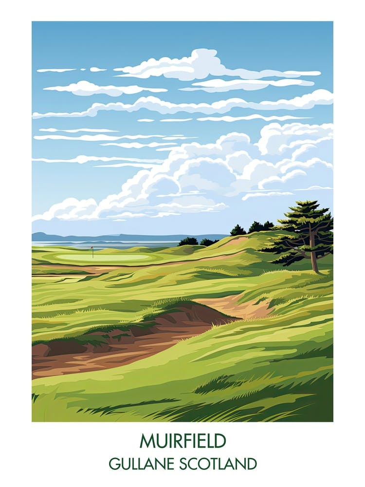 Muirfield   Gullane Scotland 2