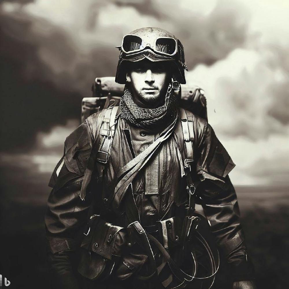WWii Soldier