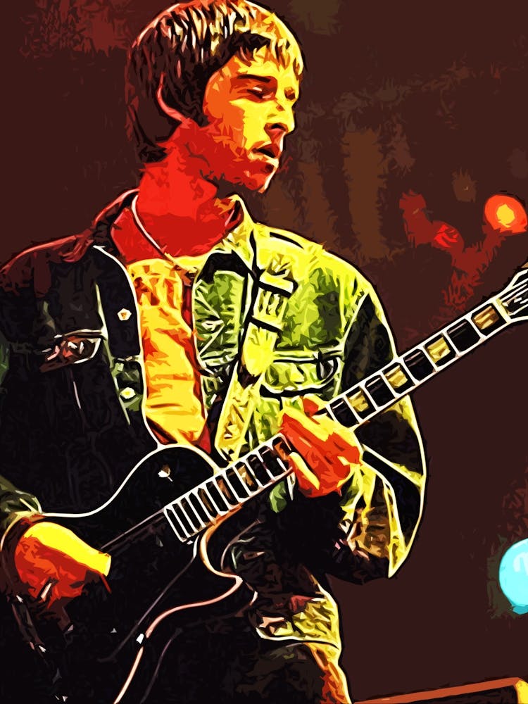 noel gallagher oasis britpop music band 6