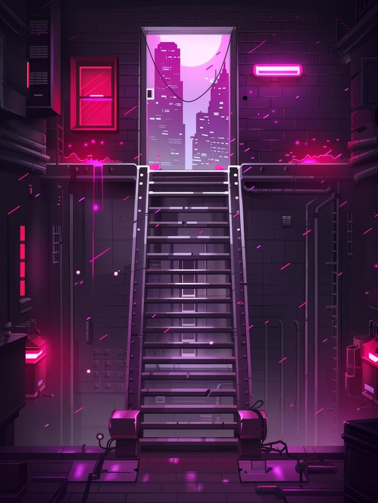 Sci-Fi Illustration
