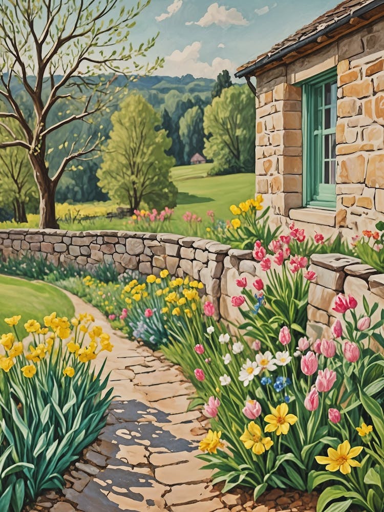 Country Garden Path