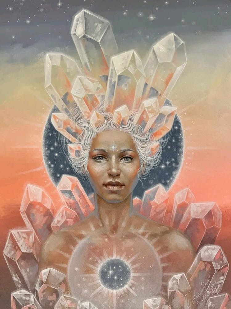 Crystal Woman
