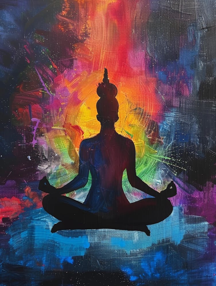 Meditating Woman 15