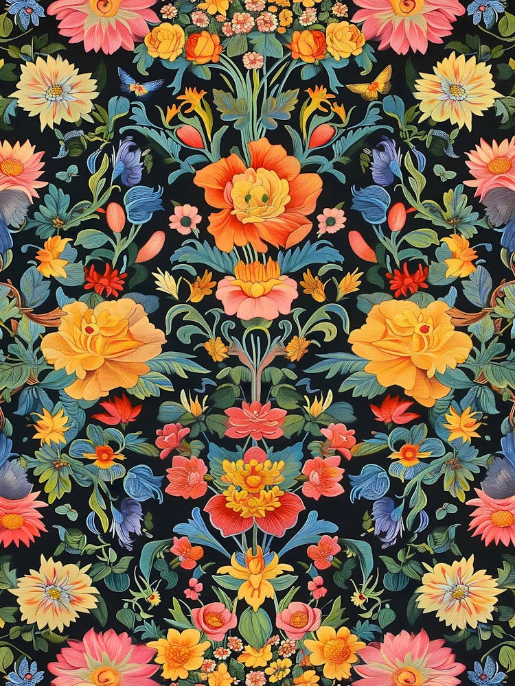 Floral Pattern 1