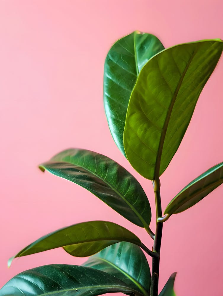 Tropical Elegance – A Lush Botanical Display