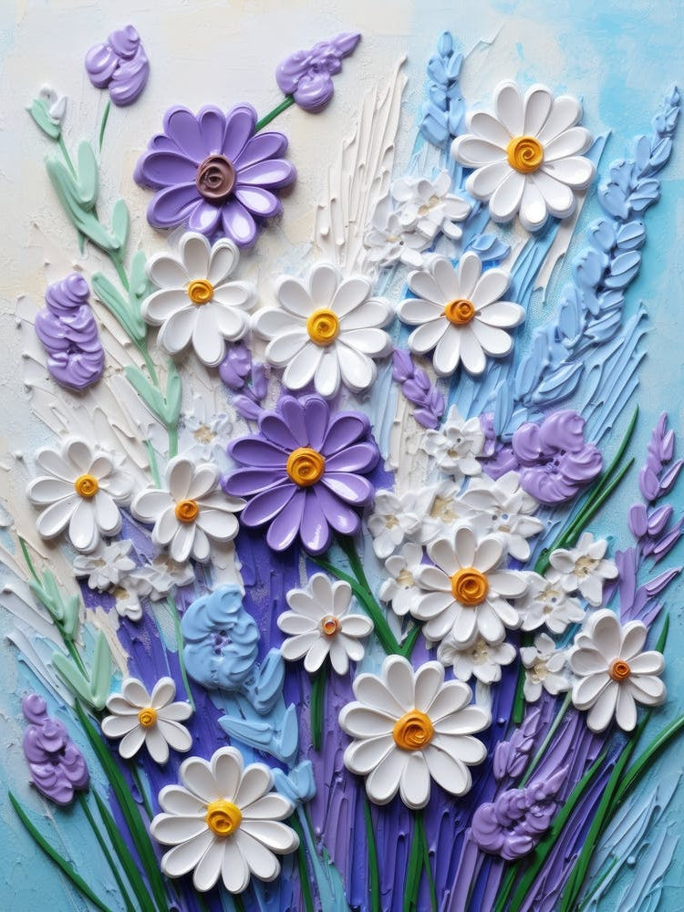 Daisy Painting
