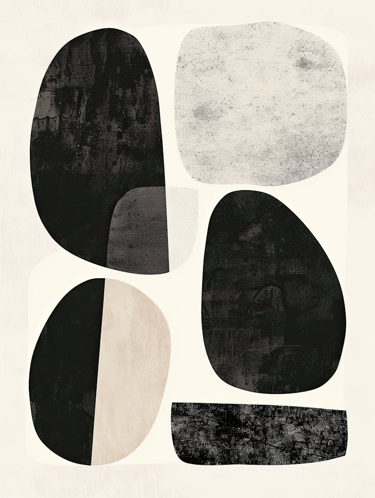 Curved Horizons Bauhaus Minimalist