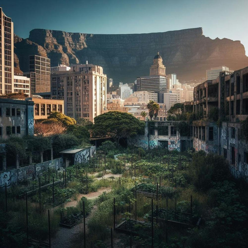Abandoned Cityscape