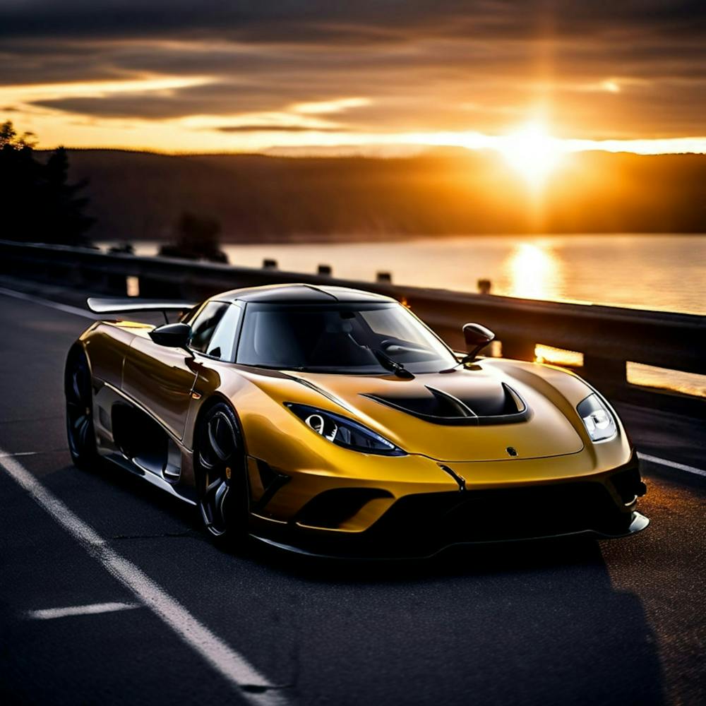 Koenigsegg Car Automobile Vehicle Automotive Swedish Brand Logo Iconic Luxury Performance (3)
