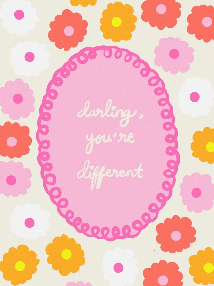 Darling You're Different 1
