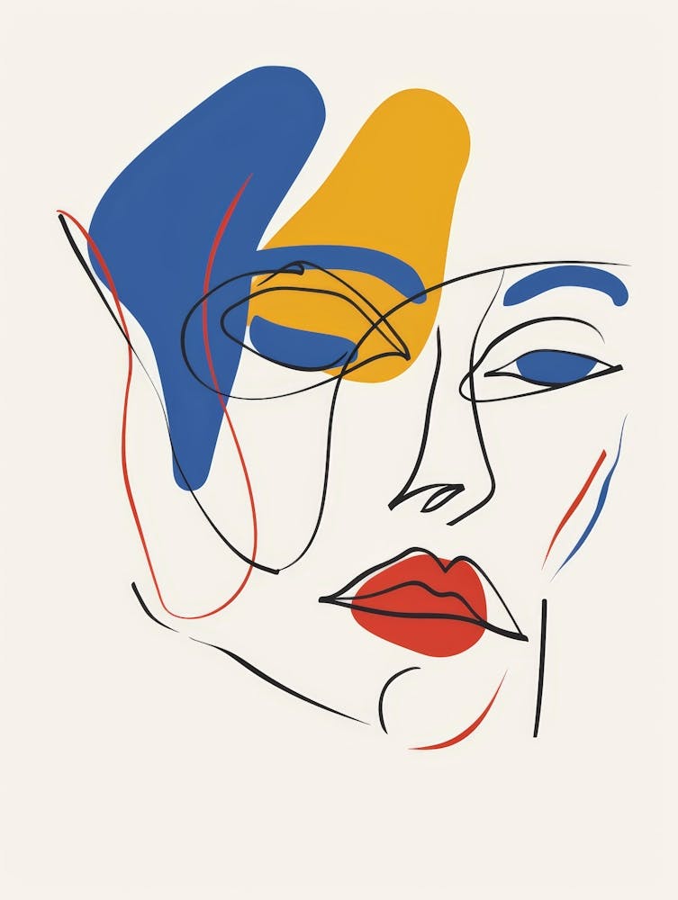 Woman'S Face 55