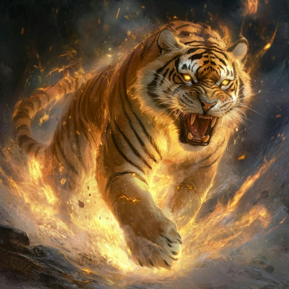 Fire Tiger
