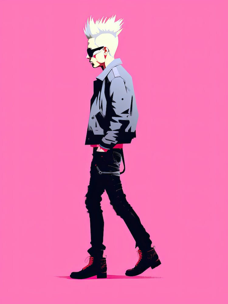 Clean Pink Punk Power