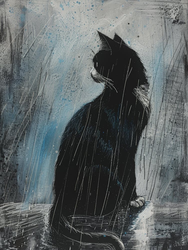 Cat In The Rain 13