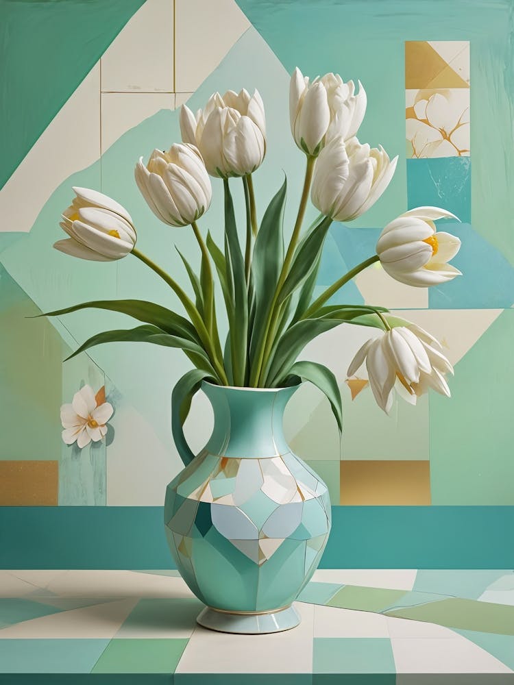 White Tulips no3