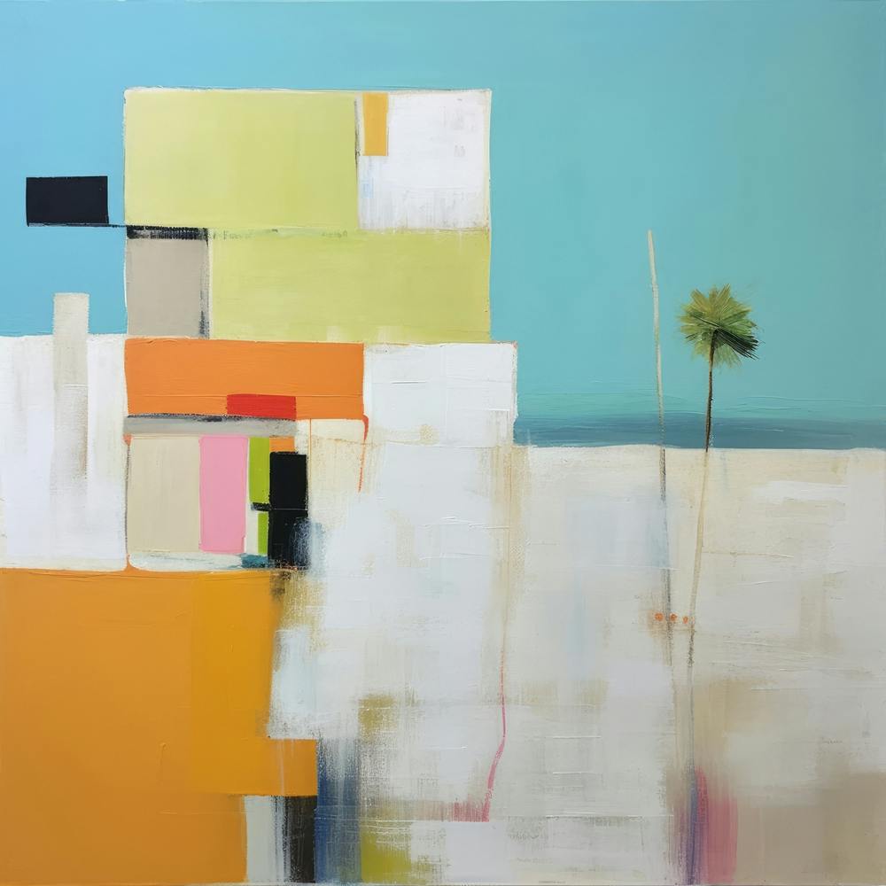 Vibrant Minimalistic House 8