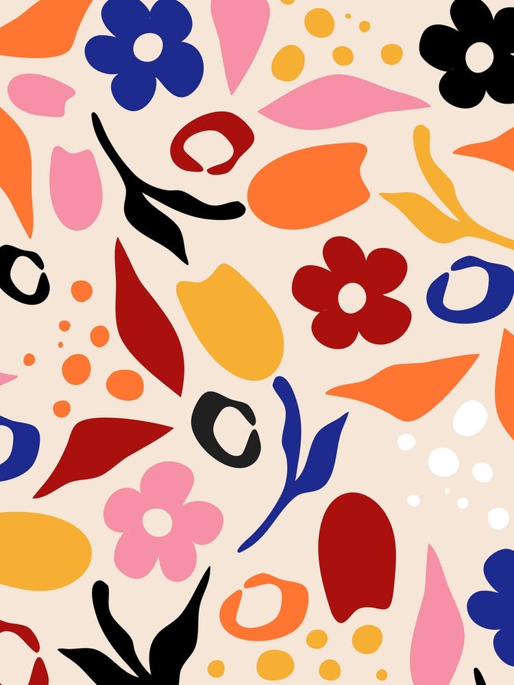 Swaying Petals, Rustling Leaves