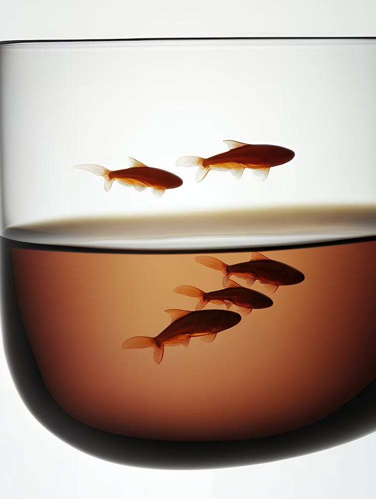 Goldfish In A Glass