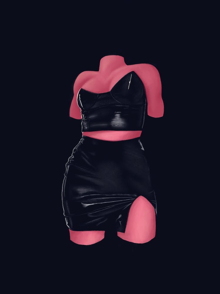 Black & Pink
