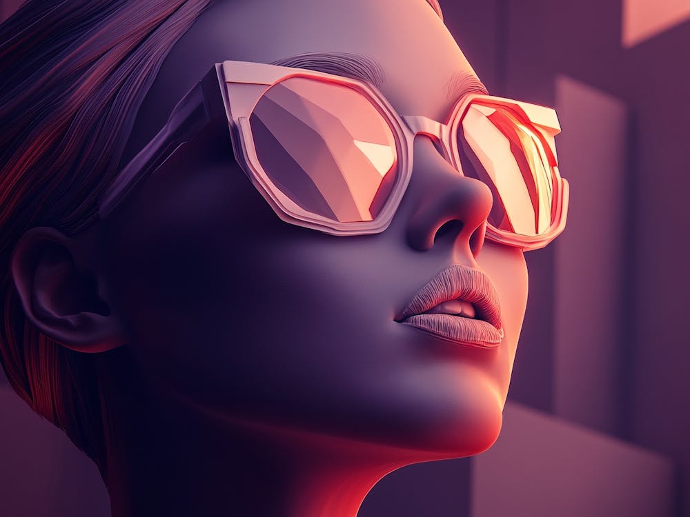 Woman In Sunglasses 7