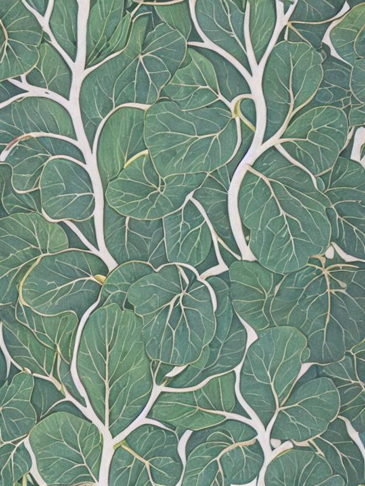 Common Fig tree Vintage Botanical