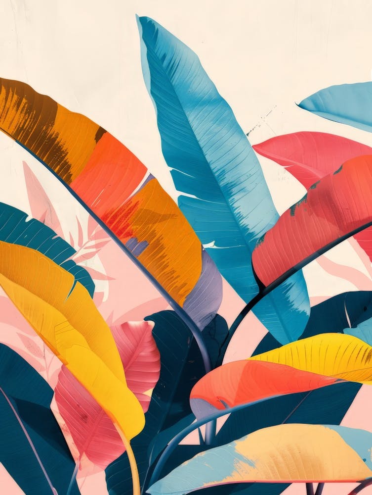 Tropical Leaves 45