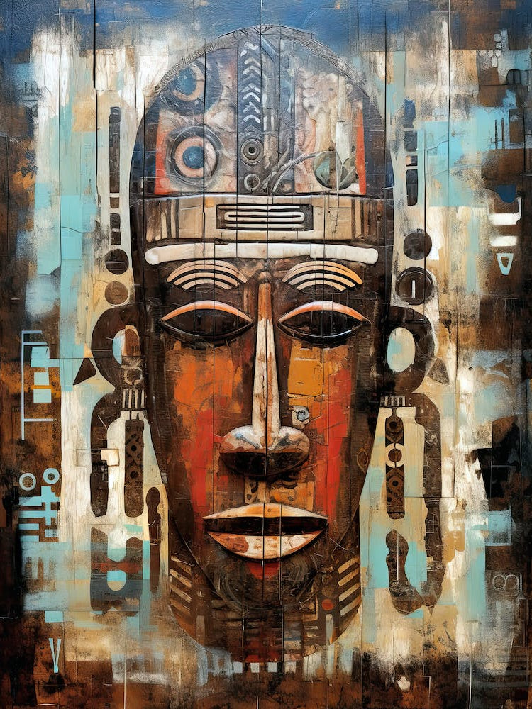 Cultural Odyssey: African Masked Encounters