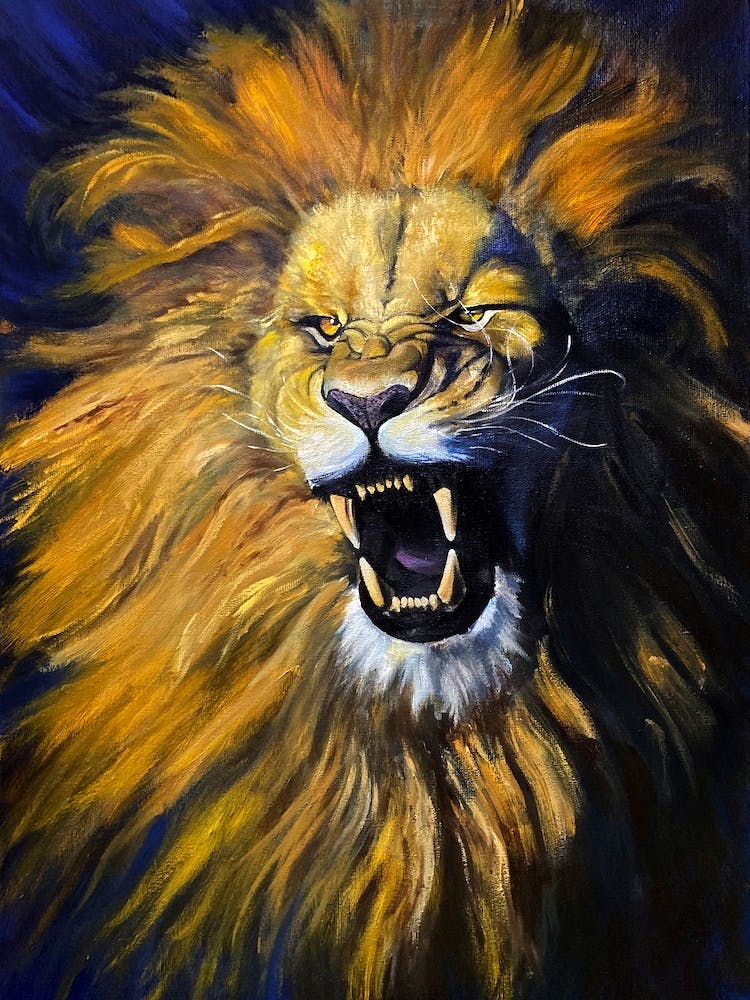 Lion Furious