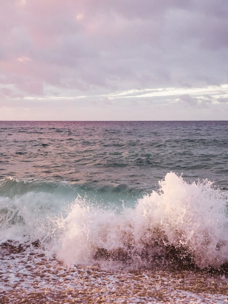 Purple Waves